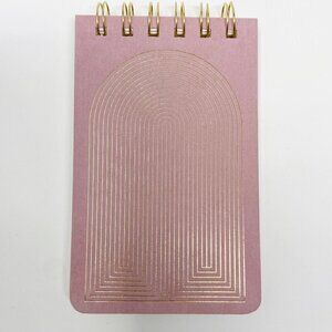 DESIGNWORKS INK | Suede Cloth Covered Notepad - Radiant Rainbow